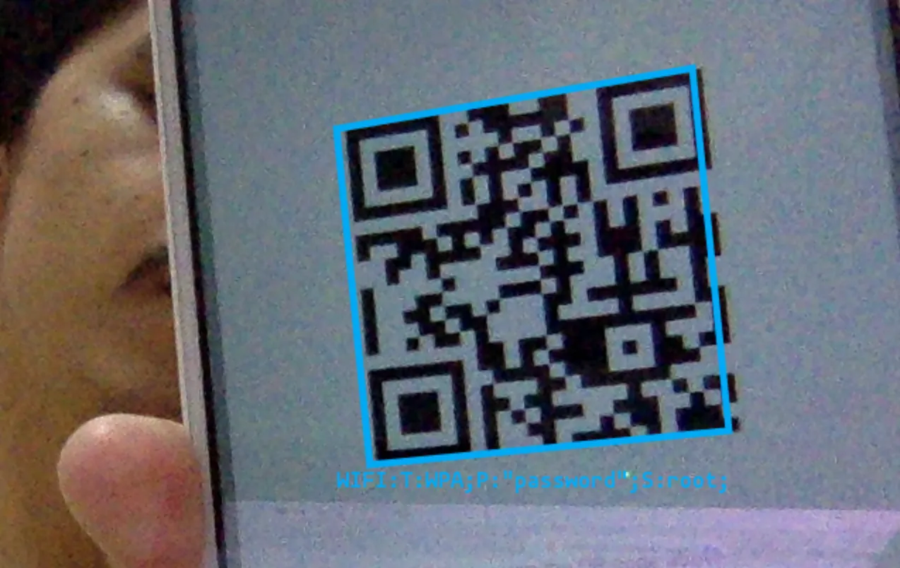 Shape detector demo