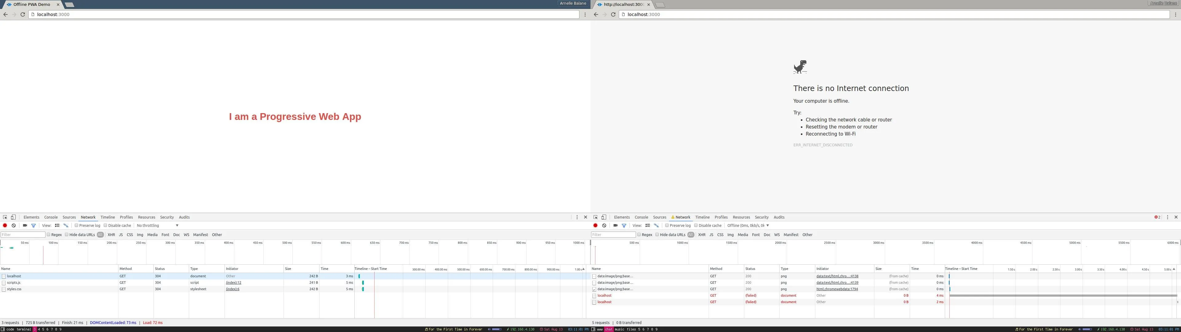 Demo application