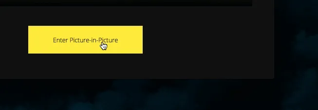 Picture-in-Picture events